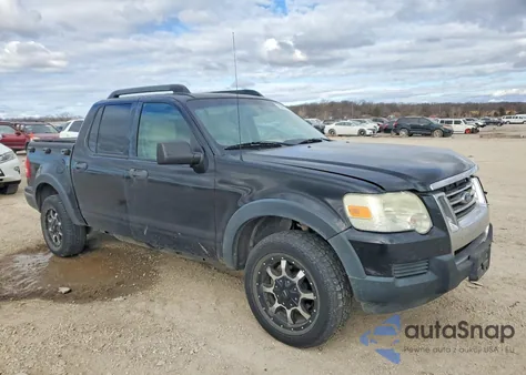 2007 Ford Explorer Sport Trac Xlt z USA, uszkodzony, nr VIN 1FMEU51K37UA08261